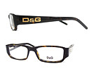 D&G 1132 ロゴあり鼈甲メガネフレーム・眼鏡