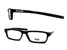 D&G 1133 ロゴありブラックメガネフレーム・眼鏡
