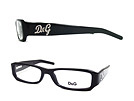D&G 1138B ラインストーンブラックメガネフレーム・眼鏡
