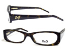 D&G 1140 ロゴあり鼈甲メガネフレーム・眼鏡