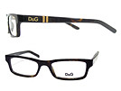 D&G 1143 ロゴあり鼈甲メガネフレーム・眼鏡