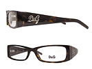 D&G ディーアンドジー 1147 鼈甲ブラウンメガネフレーム 眼鏡