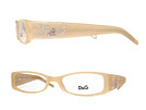 D&G ディーアンドジー 1148B ベージュメガネフレーム 眼鏡
