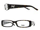 D&G ディーアンドジー 1163 鼈甲ブラウンメガネフレーム 眼鏡