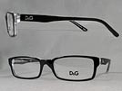 D&G ディーアンドジー 1180 ブラックメガネフレーム 眼鏡