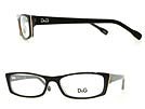 D&G ディーアンドジー 1212 ブラック×グレースケルトンメガネフレーム 眼鏡