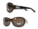 D&G ディーアンドジー 3020B ラインストーンブラウンサングラス □■値下げ■□