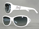 D&G ディーアンドジー 3020B グラデーションブラックサングラス