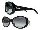 D&G ディーアンドジー 3030 グラデーションブラックサングラス □■値下げ■□