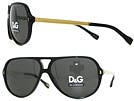 D&G ディーアンドジー 3065 ブラックサングラス