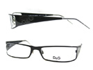 D&G　5003ブラックメガネフレーム　眼鏡