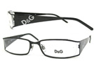 D&G ディーアンドジー 5026ブラックメタルメガネフレーム 眼鏡 □■値下げ■□