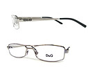 D&G ディーアンドジー 5039 ロゴありシルバーメガネフレーム 眼鏡