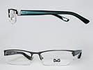 D&G ディーアンドジー 5069 マットダークシルバーメガネフレーム 眼鏡