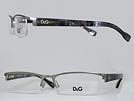 D&G ディーアンドジー 5095 マットシルバーメガネフレーム 眼鏡