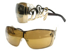 D&G 6019 ブラウンミラーサングラス