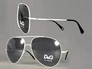 D&G ディーアンドジー 6069 ティアドロップサングラス ブラック
