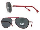 D&G ディーアンドジー 6078 ティアドロップサングラス ブラック □■値下げ■□