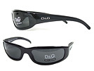 D&G 8028 ブラックサングラス