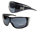 D&G 8033B ロゴありブラックサングラス