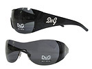 D&G ディーアンドジー 8037B ブラックサングラス