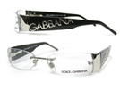 DOLCE&GABBANA ドルチェ&ガッバーナ 1102ブラックメガネフレーム 眼鏡