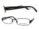 DOLCE&GABBANA ドルチェ&ガッバーナ 1144 ブラックメガネフレーム 眼鏡