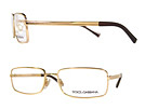 DOLCE&GABBANA ドルチェ&ガッバーナ 1154 ゴールドメガネフレーム 眼鏡 □■値下げ■□