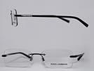 DOLCE&GABBANA ドルチェ＆ガッバーナ 1193 ブラックメガネフレーム 眼鏡