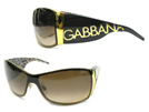 DOLCE&GABBANA ドルチェ＆ガッバーナ 2019グラデーションブラウンサングラス