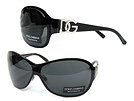 DOLCE&GABBANA ドルチェ&ガッバーナ 2033 ブラックサングラス