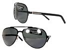 DOLCE&GABBANA ドルチェ&ガッバーナ 2081 ブラックサングラス ティアドロップ