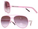 DOLCE&GABBANA ドルチェ＆ガッバーナ 2081 グラデーションピンク ティアドロップサングラス
