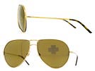 DOLCE&GABBANA ドルチェ＆ガッバーナ 2082 ゴールドミラーサングラス ティアドロップ