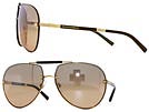 DOLCE&GABBANA ドルチェ＆ガッバーナ 2083 グラデーションブラウンミラーサングラス