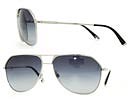 DOLCE&GABBANA ドルチェ&ガッバーナ 2097 グラデーションブラック ティアドロップサングラス