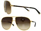 DOLCE&GABBANA ドルチェ&ガッバーナ 2103 ティアドロップサングラス グラデーションブラウン