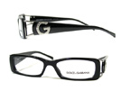 DOLCE&GABBANA　ドルチェ＆ガッバーナ　3039Bブラックメガネフレーム　眼鏡