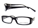 DOLCE&GABBANA ドルチェ&ガッバーナ 3043 ブラックメガネフレーム 眼鏡
