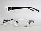 DOLCE&GABBANA ドルチェ&ガッバーナ 3043 クリア×ブラックメガネフレーム 眼鏡