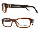 DOLCE&GABBANA ドルチェ＆ガッバーナ 3069 ブラウンメガネフレーム 眼鏡