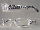 DOLCE&GABBANA ドルチェ＆ガッバーナ 3076 クリアスケルトンメガネフレーム 眼鏡