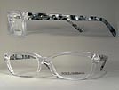 DOLCE&GABBANA ドルチェ＆ガッバーナ 3084 クリアスケルトンメガネフレーム 眼鏡 □■値下げ■□