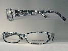 DOLCE&GABBANA ドルチェ＆ガッバーナ 3085 ブルー×クリアメガネフレーム 眼鏡 □■値下げ■□