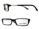 DOLCE&GABBANA ドルチェ&ガッバーナ 3096 ブラックメガネフレーム 眼鏡 □■値下げ■□