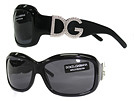 DOLCE&GABBANA ドルチェ&ガッバーナ 4028B ブラックサングラス ラインストーン