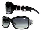DOLCE&GABBANA ドルチェ&ガッバーナ 4028B グラデーションブラックサングラス ラインストーン