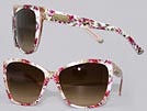 DOLCE&GABBANA ドルチェ＆ガッバーナ 4111 グラデーションブラウンサングラス