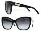 DOLCE&GABBANA ドルチェ＆ガッバーナ 4111 グラデーションブラックサングラス