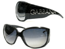 DOLCE&GABBANA ドルチェ&ガッバーナ 6026 グラデーションブラックサングラス